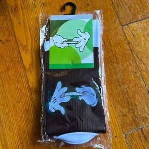 New with tags , cartoon animated rolling tree socks
